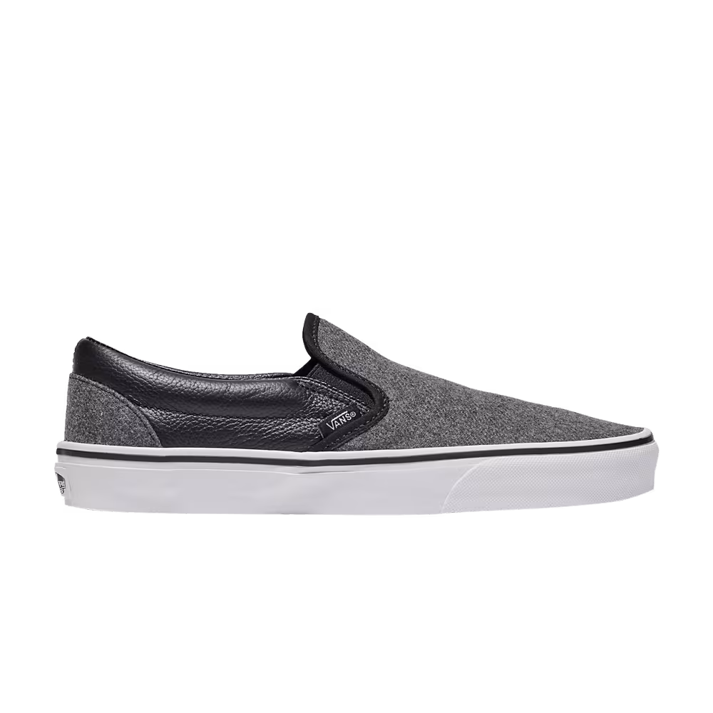 Vans Classic Slip-On Wool Grey