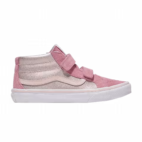 Vans Sk8-Mid V Kids 'Metallic Pink'