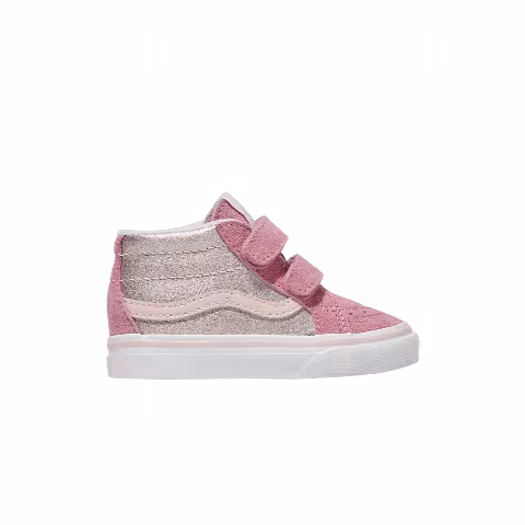 Vans Sk8-Mid V Toddler 'Metallic Pink'