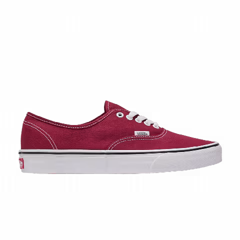 Vans Authentic 'Color Theory - Rhododendron Red'