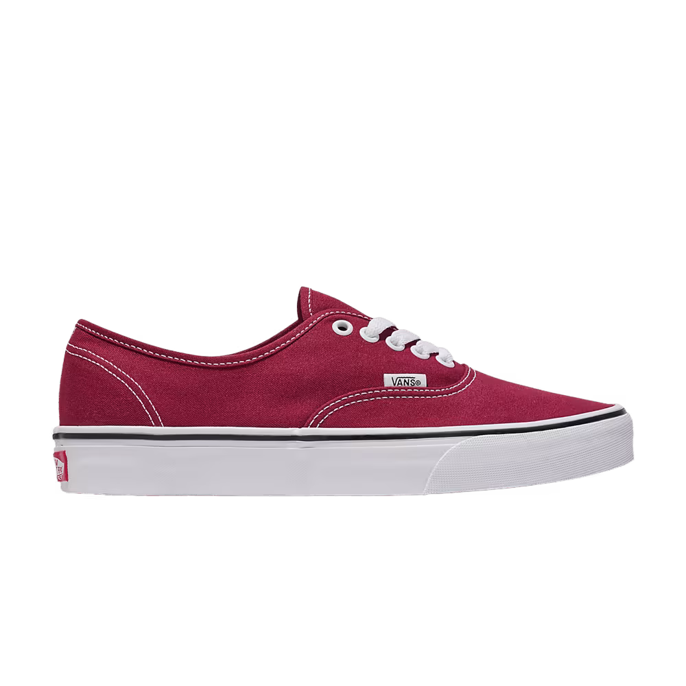 Vans Authentic Color Theory - Rhododendron Red