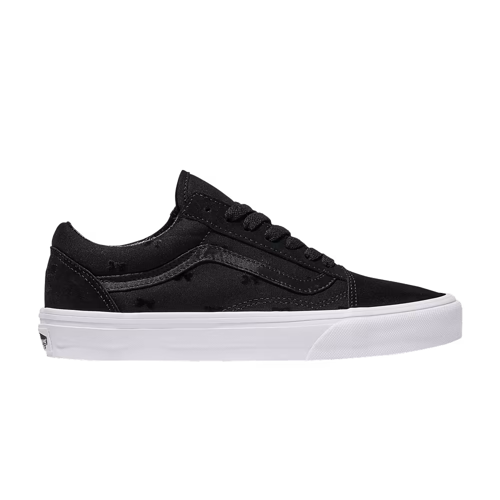 Vans Old Skool Black Bows