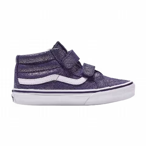 Vans Sk8-Mid Reissue V Kids 'Tinsel Suede Purple'