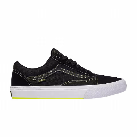 Vans BMX Old Skool 'Black Neon Yellow'