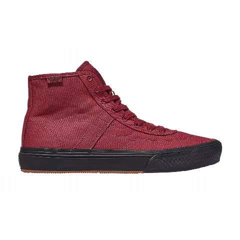 Vans Skate Gilbert Crockett High 'Deconstructed - Wine Red'