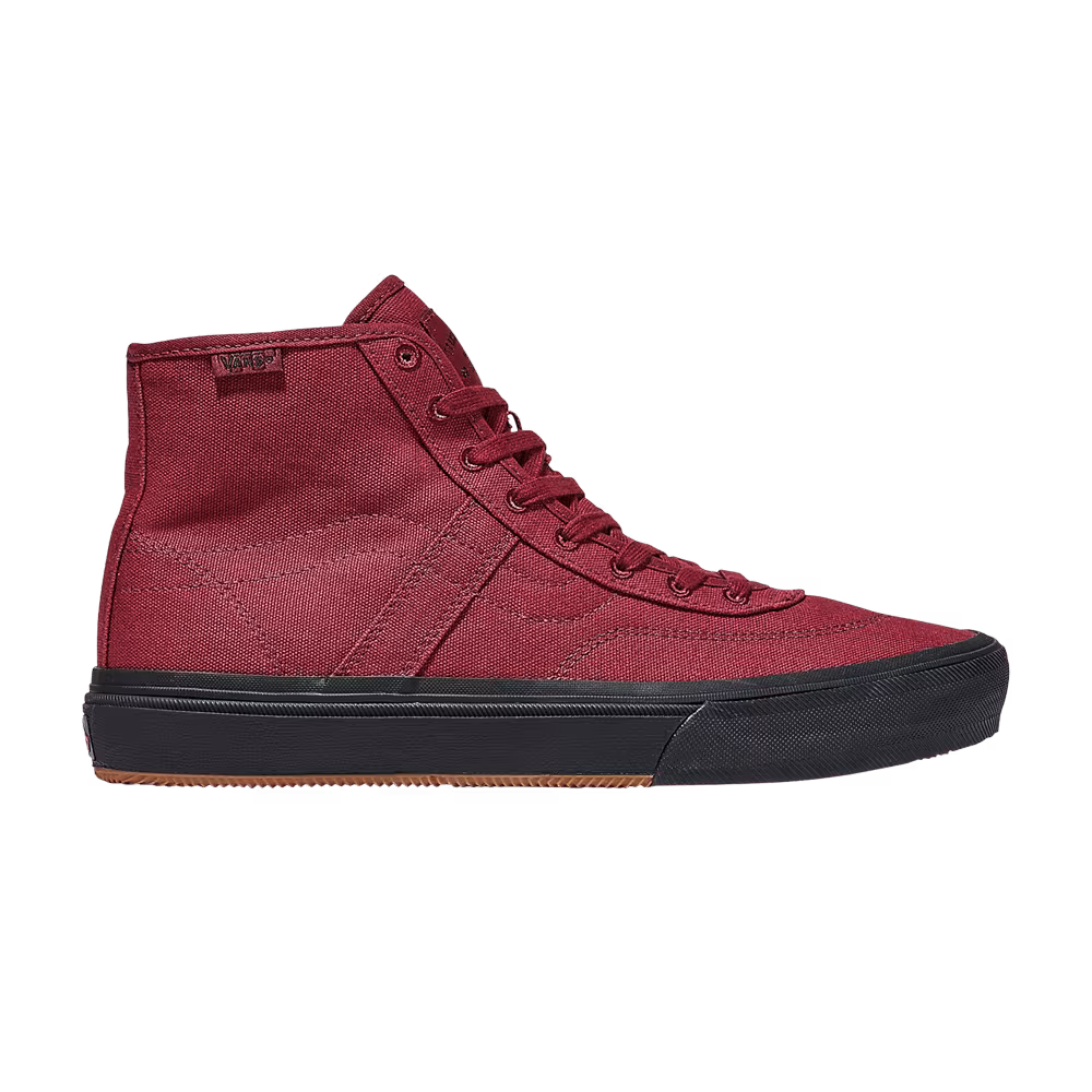 Vans Skate Gilbert Crockett High Deconstructed - Wine Red