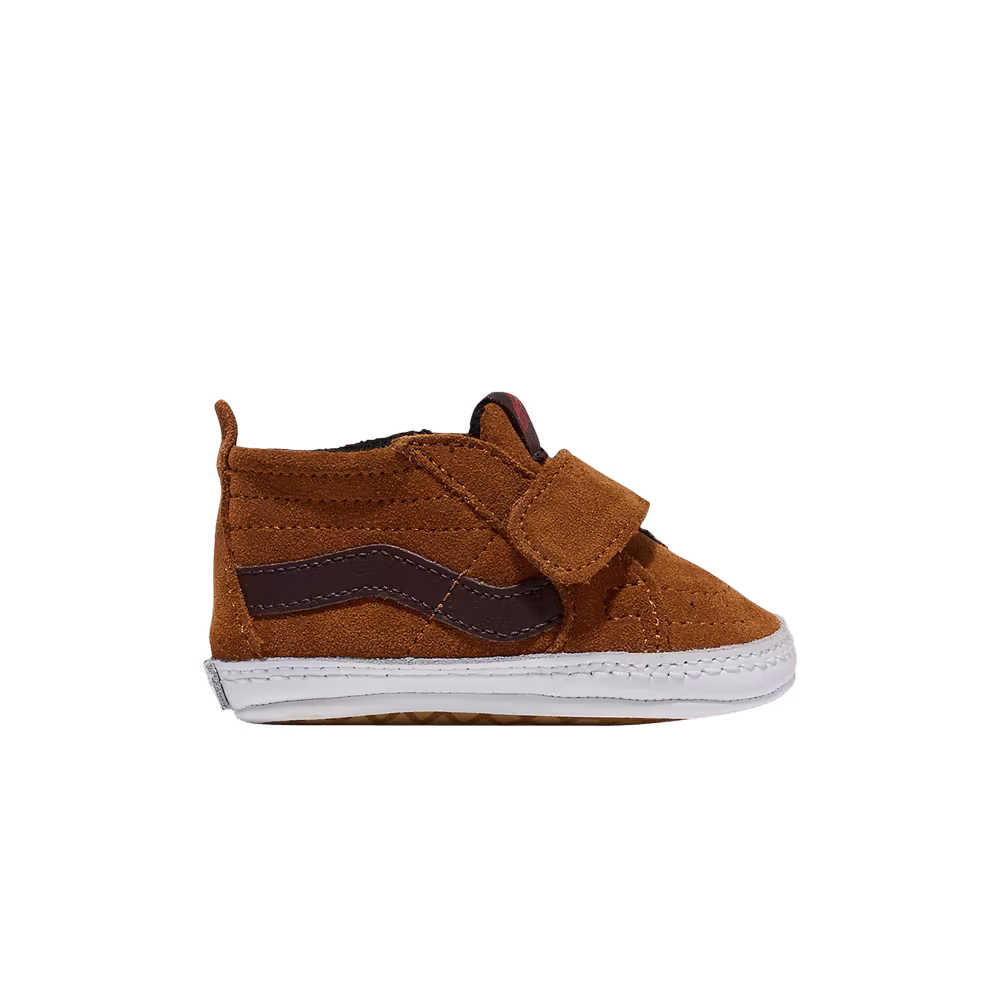 Vans Sk8-Hi Crib Glazed Ginger Brown