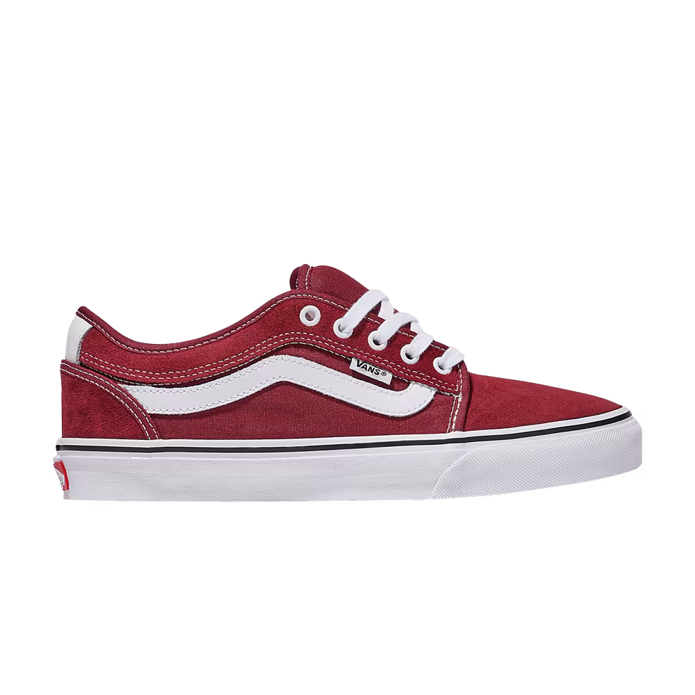 Vans Skate Chukka Low Burgundy
