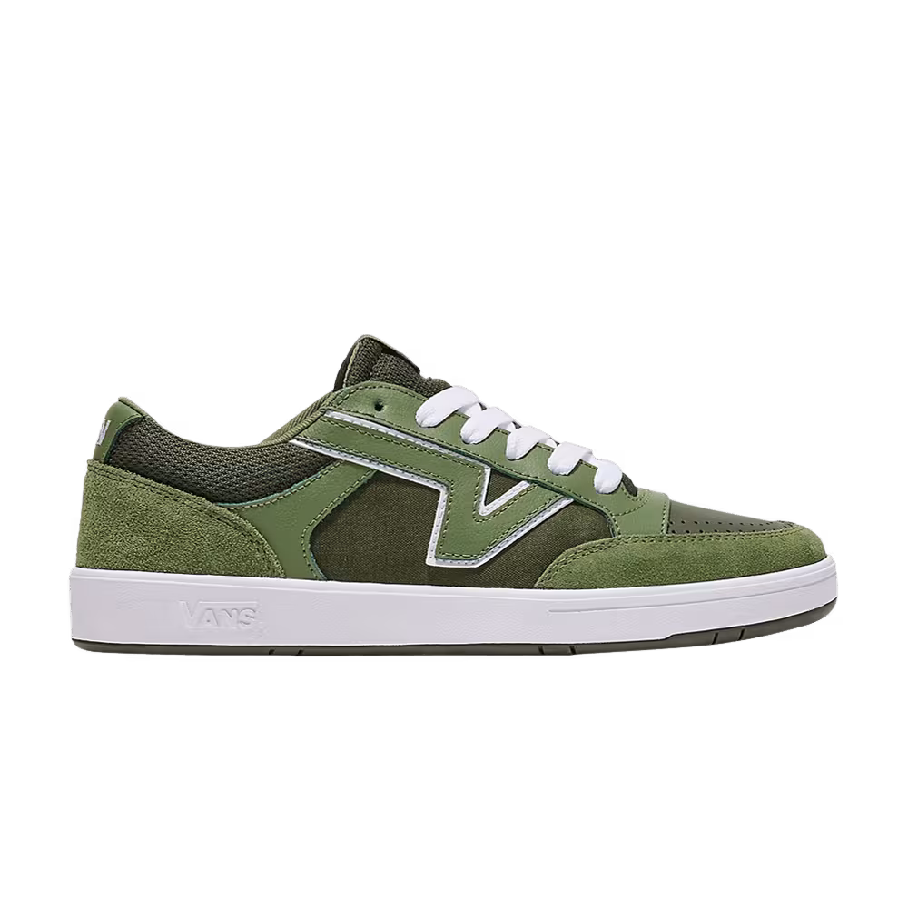 Vans Lowland CC New Varsity - Grape Leaf