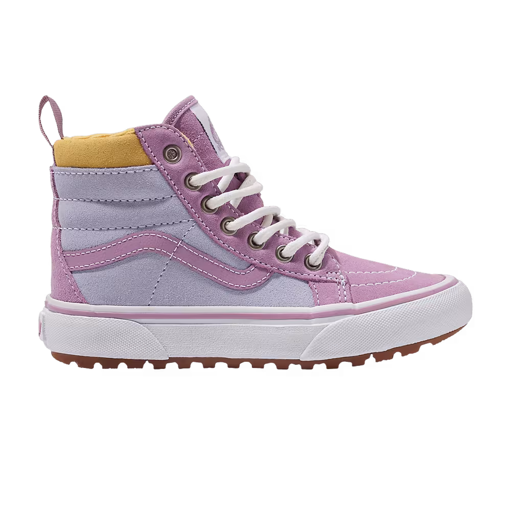 Vans Sk8-Hi MTE Kids Insulated - Purple Yellow