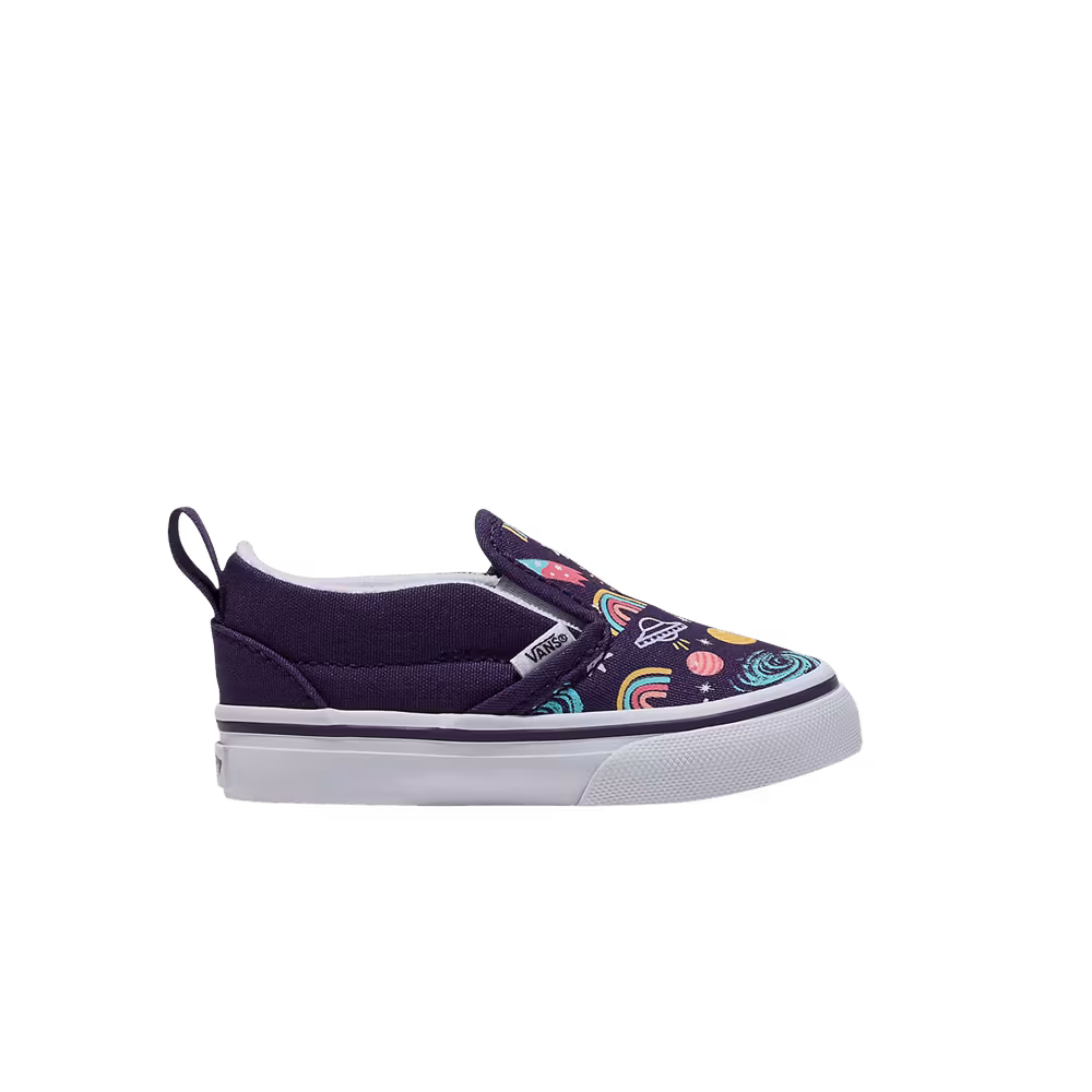 Vans Slip-On V Toddler Galaxy Purple