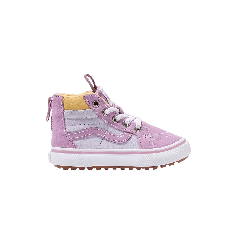 Vans Sk8-Hi Zip MTE Toddler Insulated - Purple White