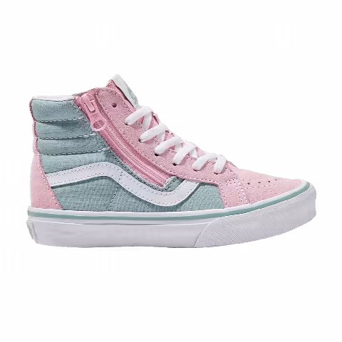 Vans Sk8-Hi Reissue Side Zip Kids '2 Tone - Mint Pink'