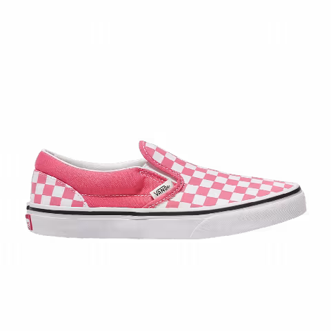 Vans Slip-On Kids 'Checkerboard - Honeysuckle'