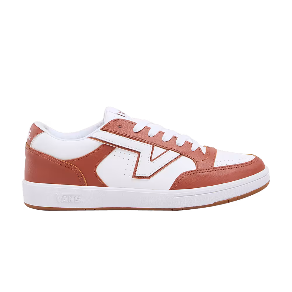 Vans Lowland Leather ComfyCush 2-Tone - Auburn