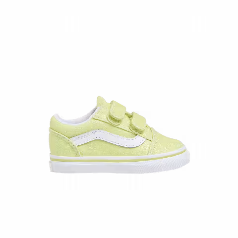 Vans Old Skool V Toddler 'Glitter - Lime Sherbet'
