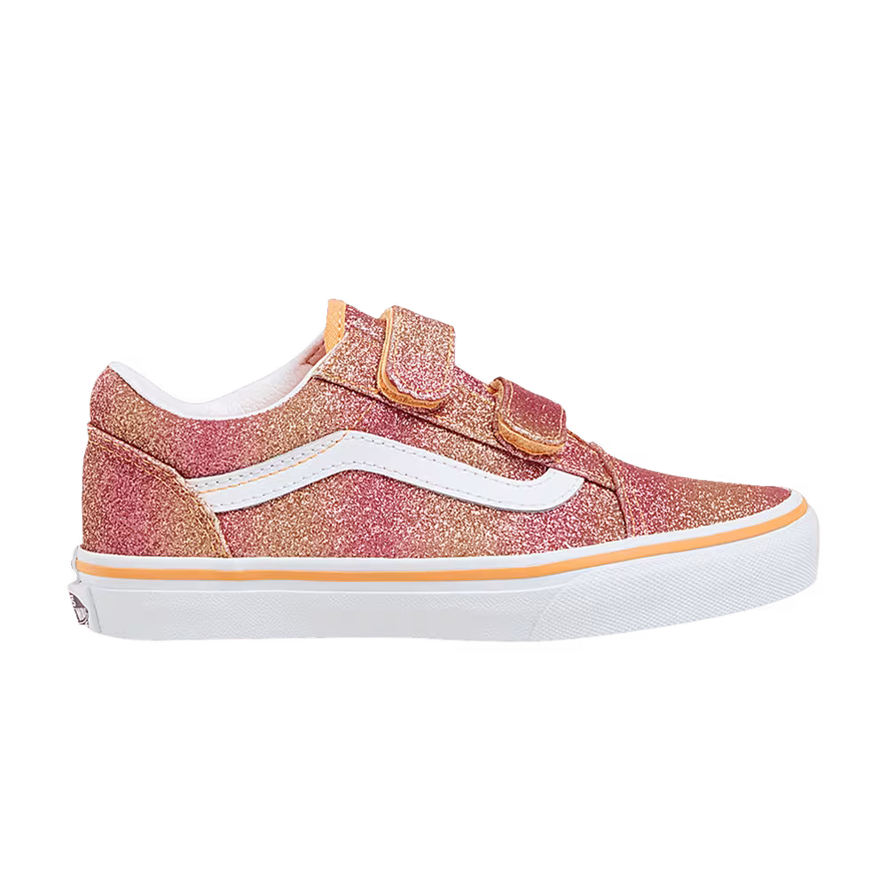 Vans Old Skool Kids Glitter - Sunrise