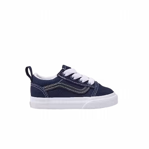 Vans Old Skool Elastic Lace Toddler 'Fat Lace - Parisian Night'