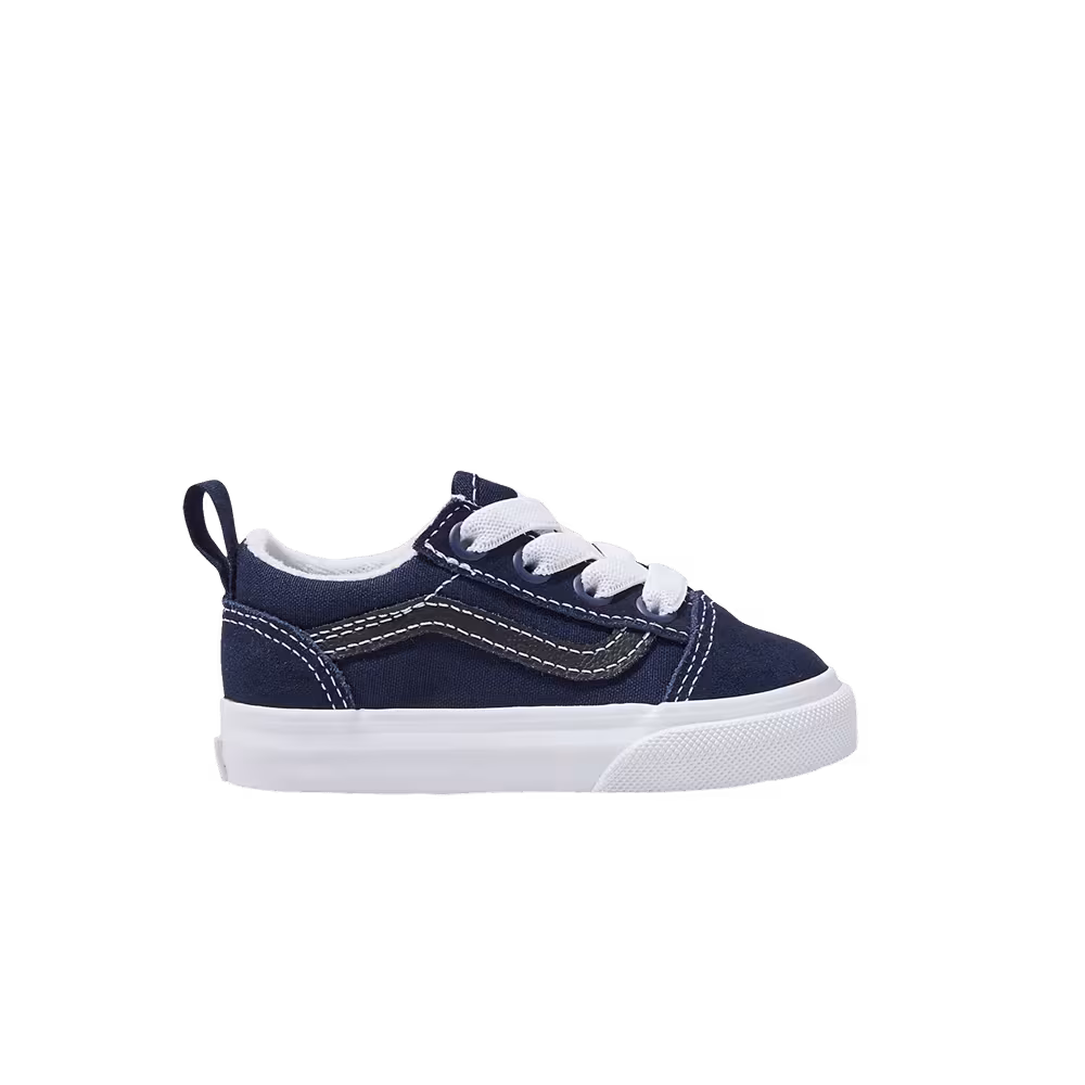 Vans Old Skool Elastic Lace Toddler Fat Lace - Parisian Night