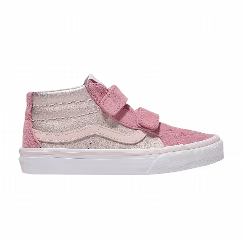 Vans Sk8-Mid V Kids 'Metallic Pink'