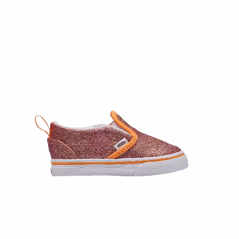 Vans Slip-On V Toddler 'Glitter - Sunrise'