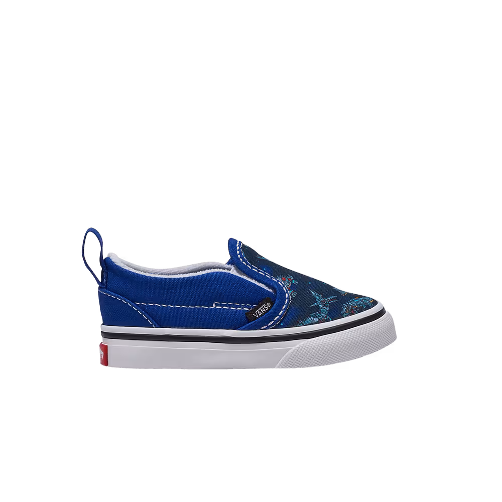 Vans Slip-On V Toddler Robotic Dino