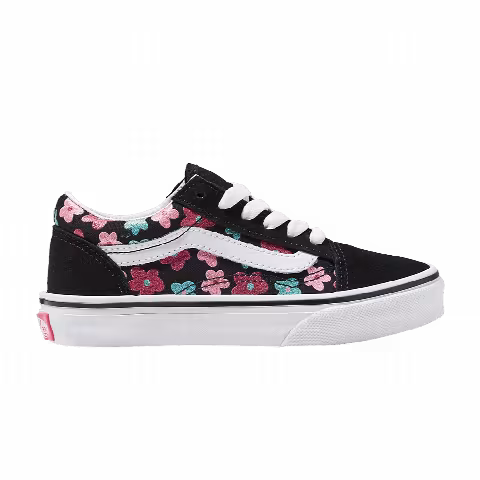 Vans Old Skool Kids 'Glitter - Flower Power'