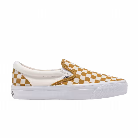 Vans Premium Slip-On 98 'Checkerboard - Harvest Gold'