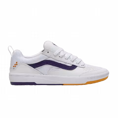 Vans Skate Zahba 'Athletic White Purple'