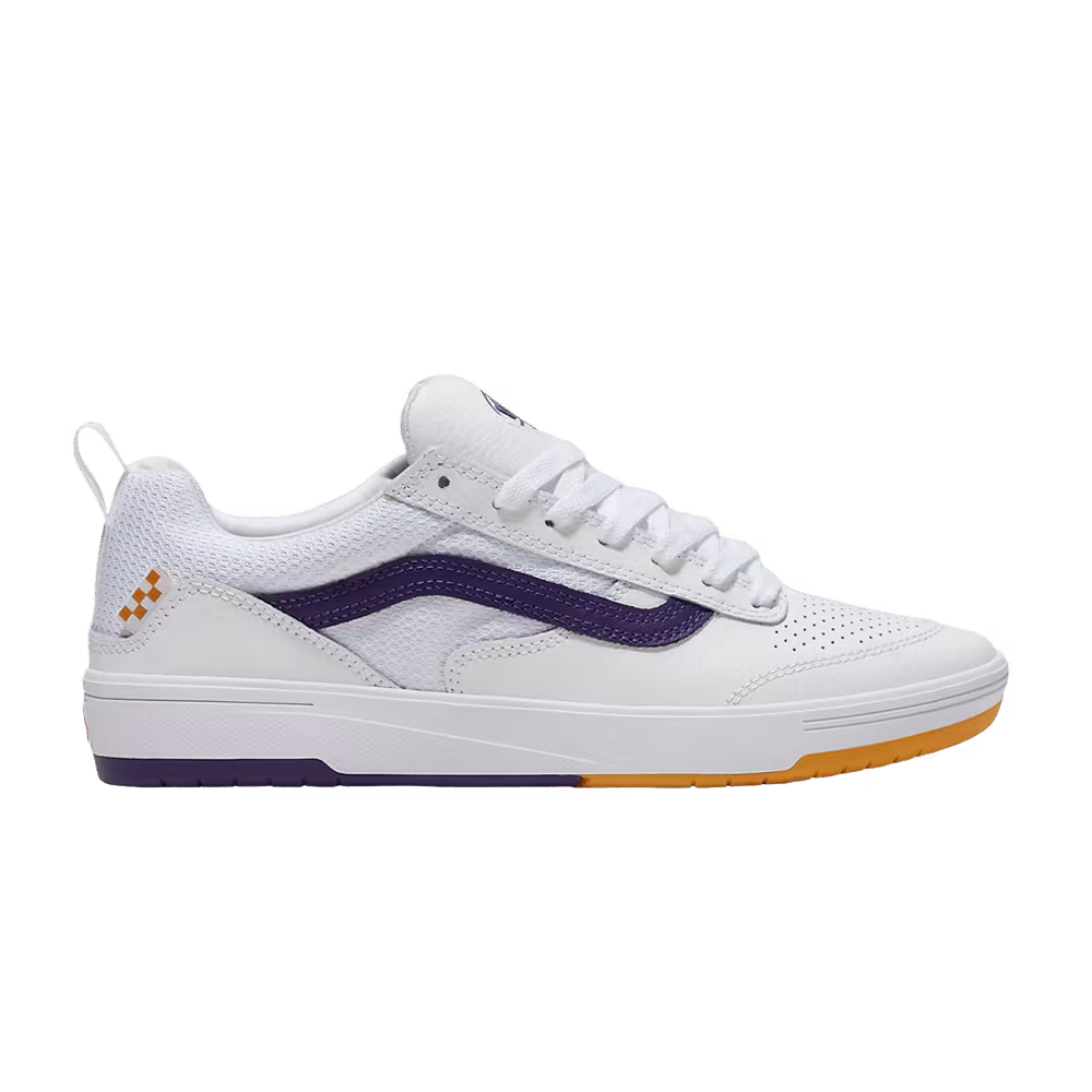 Vans Skate Zahba Athletic White Purple