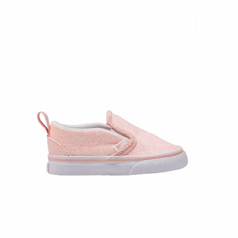 Vans Slip-On V Toddler 'Glitter - Apricot Nectar'