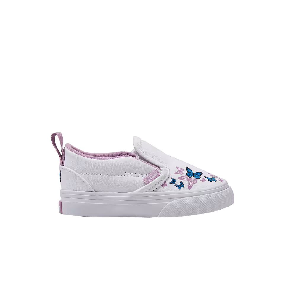 Vans Slip-On V Toddler Butterfly Kisses
