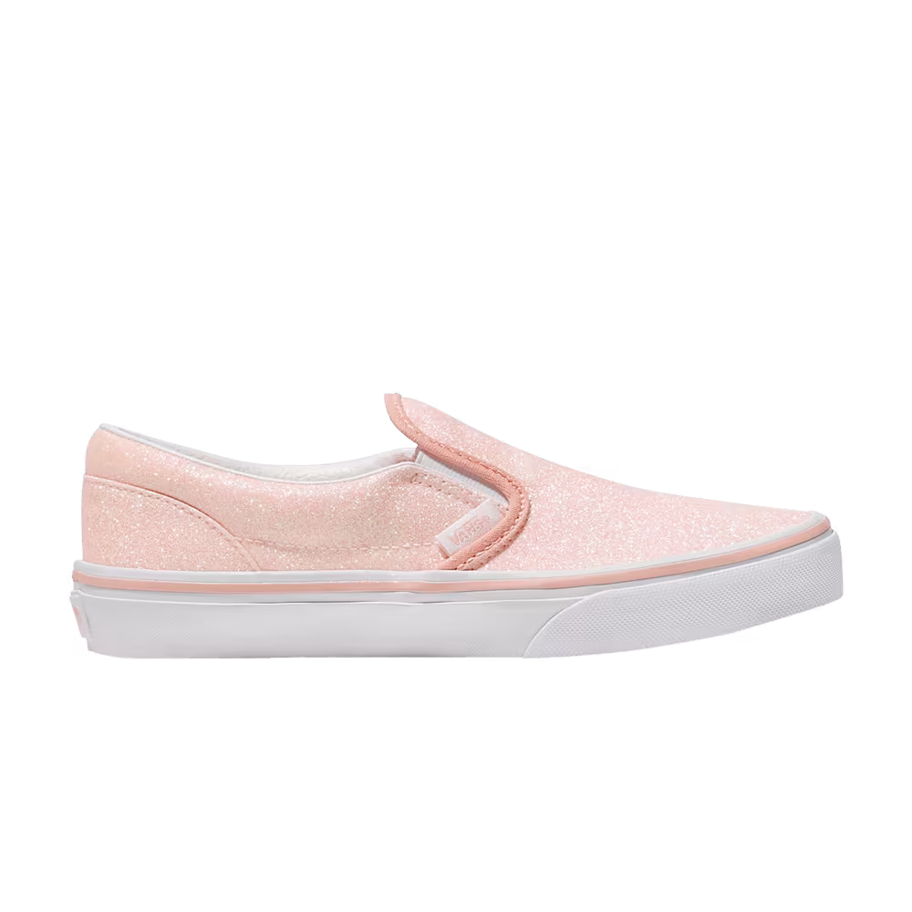 Vans Slip-On Kids Glitter - Apricot Nectar