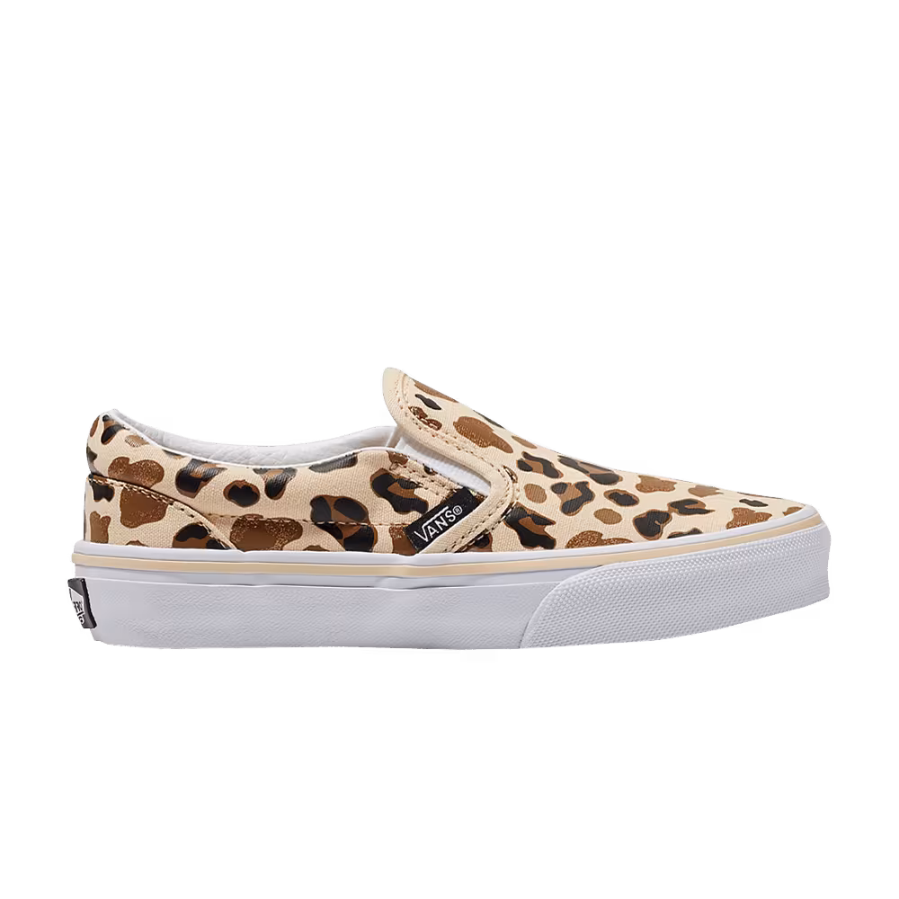 Vans Classic Slip-On Kids Leopard