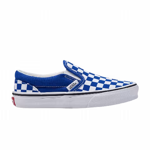 Vans Classic Slip-On Kids 'Checkerboard - Surf The Web'