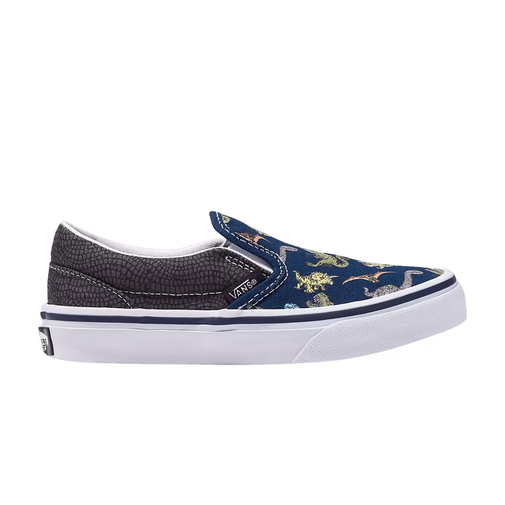 Vans Classic Slip-On Kids Glow - Dino