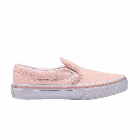 Vans Classic Slip-On Kids 'Glitter - Apricot Nectar'