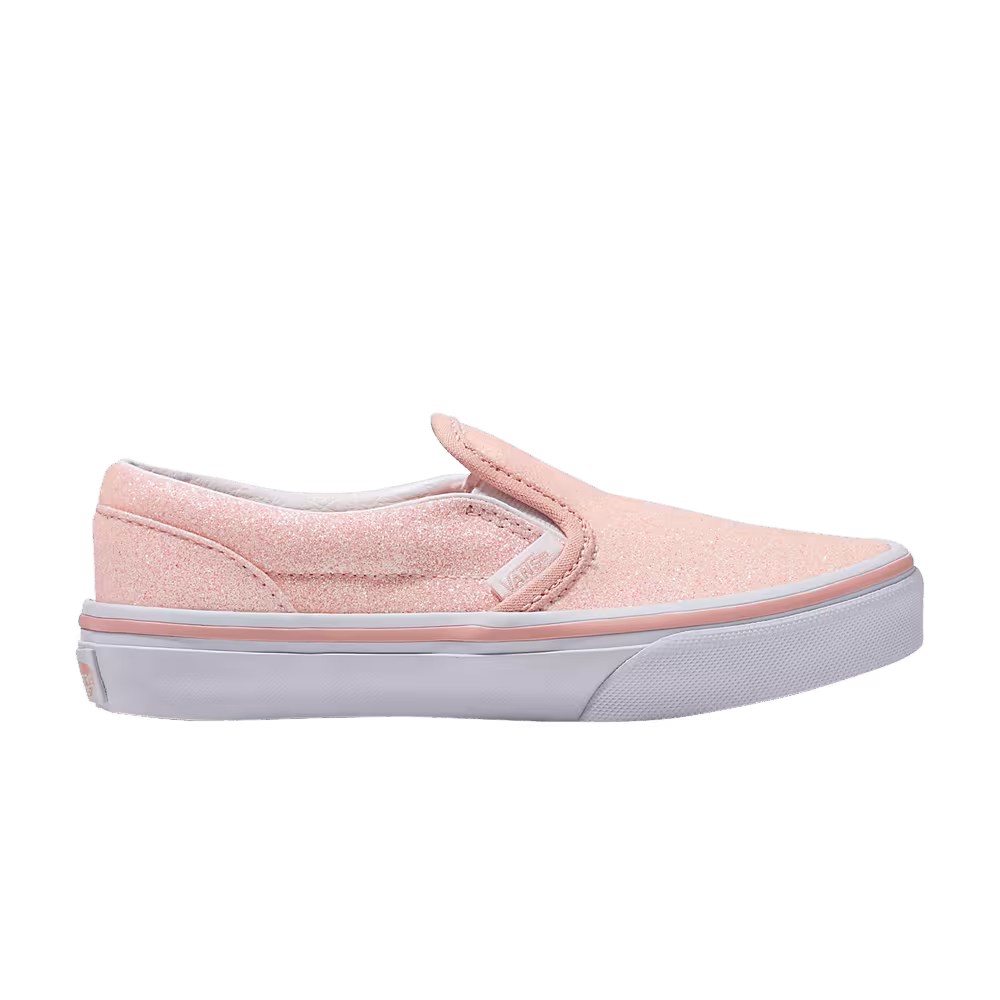 Vans Classic Slip-On Kids Glitter - Apricot Nectar