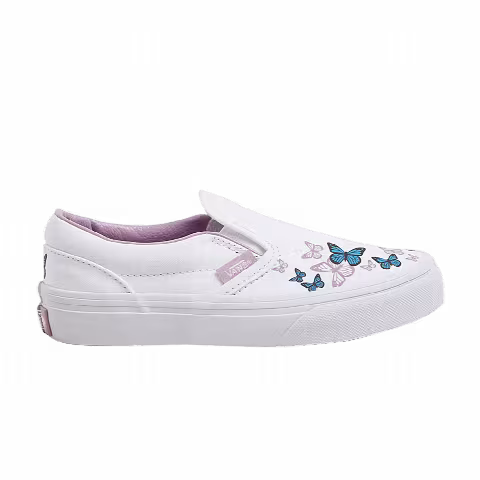 Vans Classic Slip-On Kids 'Butterfly Kisses'