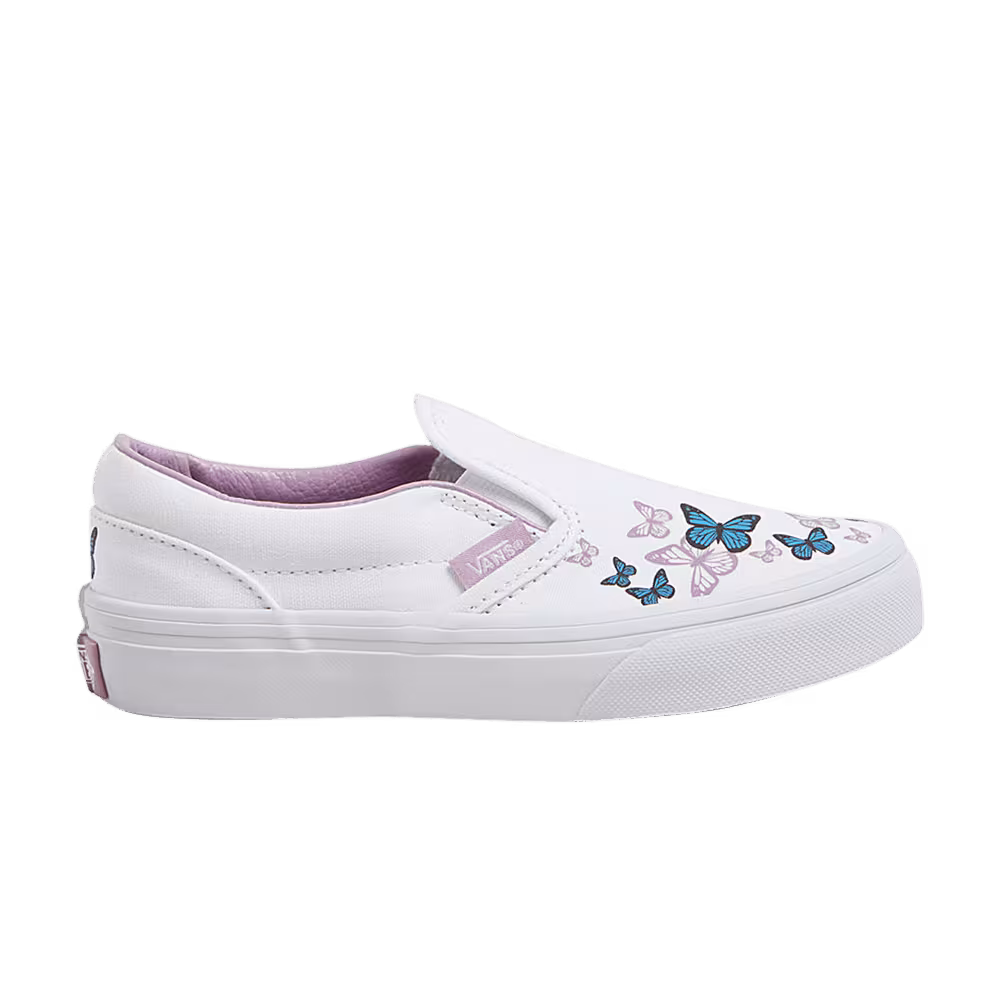 Vans Classic Slip-On Kids Butterfly Kisses