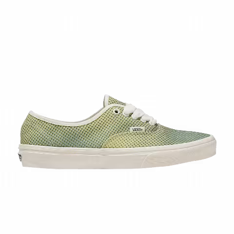 Vans Authentic 'Halftone Green Retro Dots'