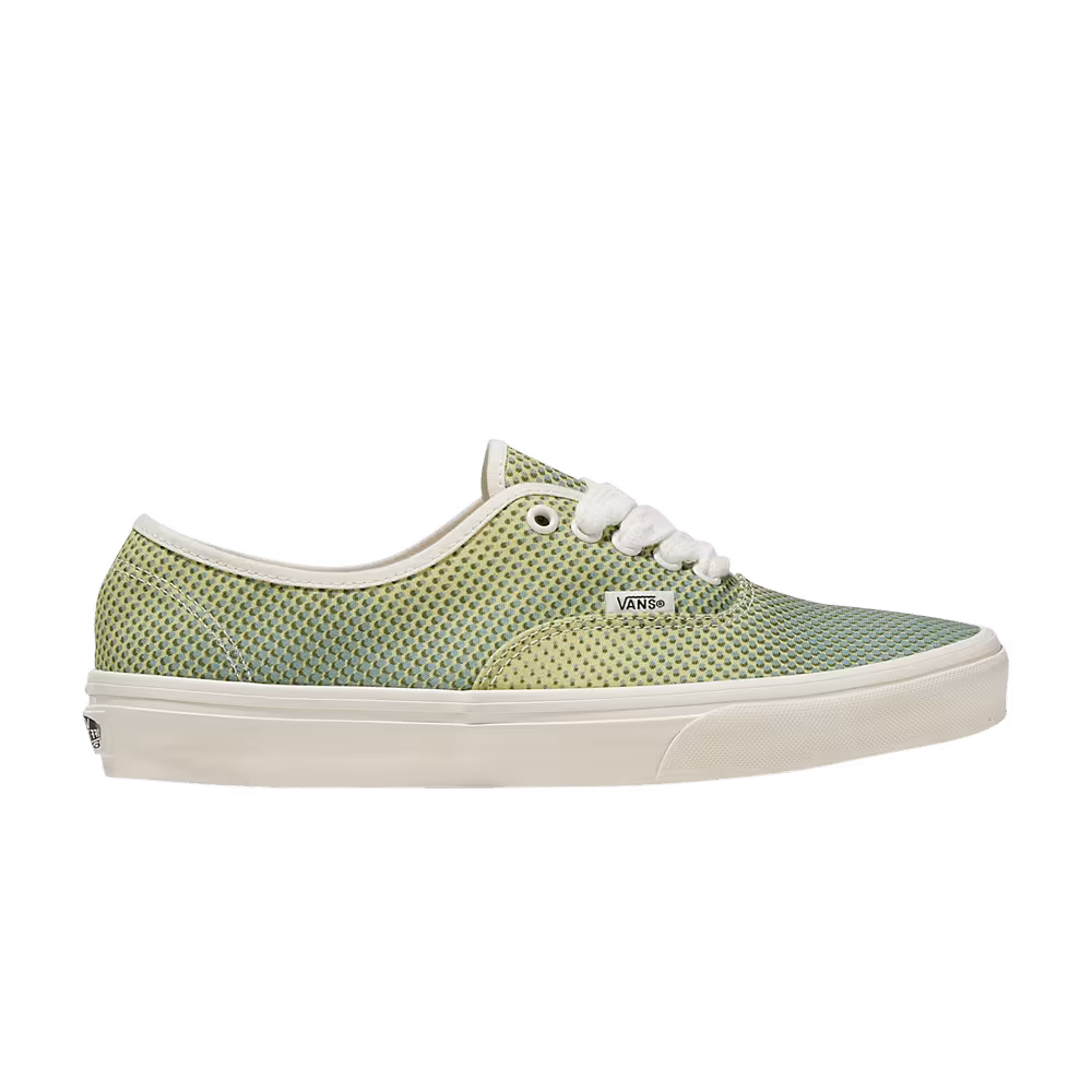 Vans Authentic Halftone Green Retro Dots
