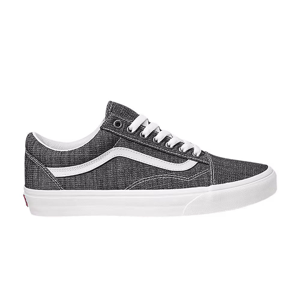Vans Old Skool Threaded Denim - Black White