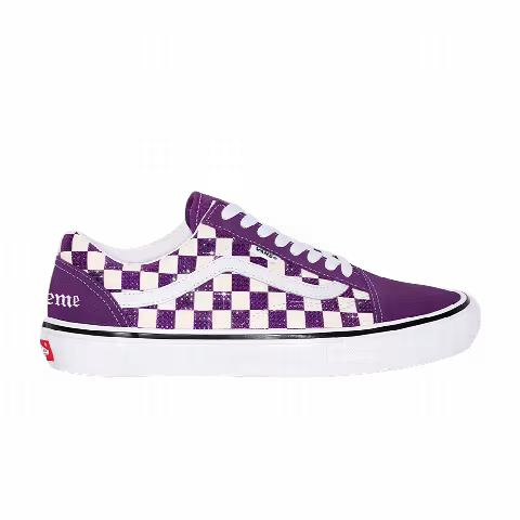 Supreme x Swarovski x Vans Skate Old Skool 'Purple'