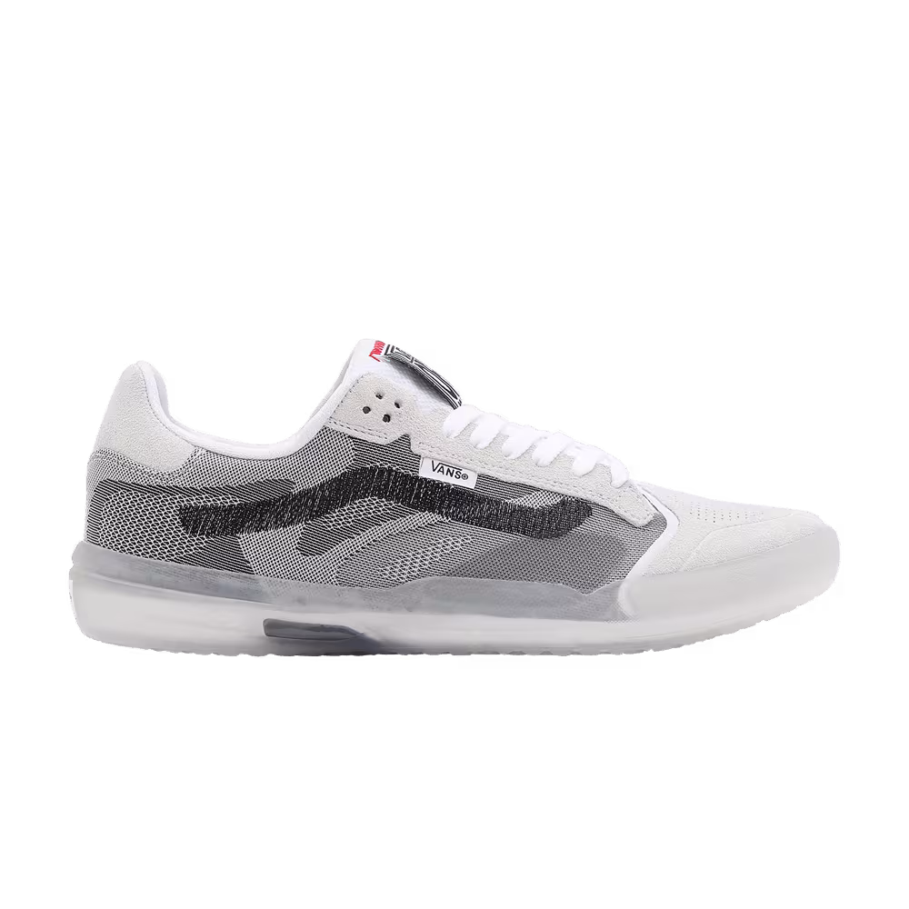 Vans Evdnt Ultimate Waffle True White Red