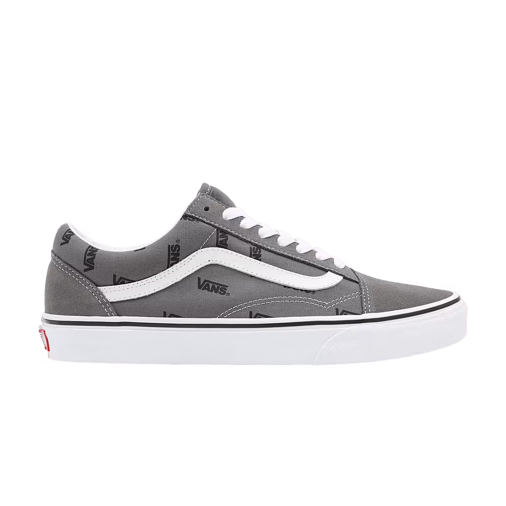 Vans Old Skool Pewter Black Monogram