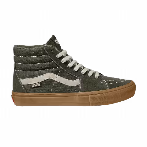 Vans Skate Sk8-Hi 'Grape Leaf Green Gum'