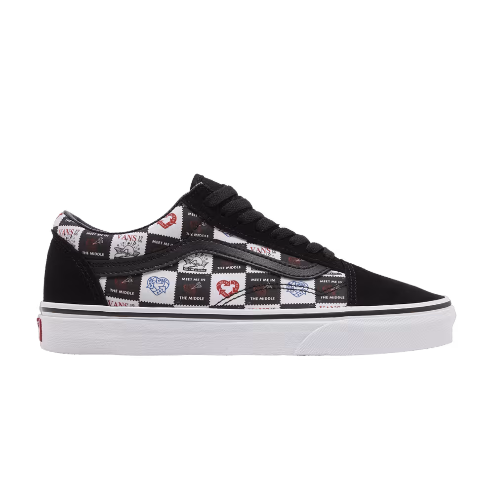 Vans Old Skool Love Letters