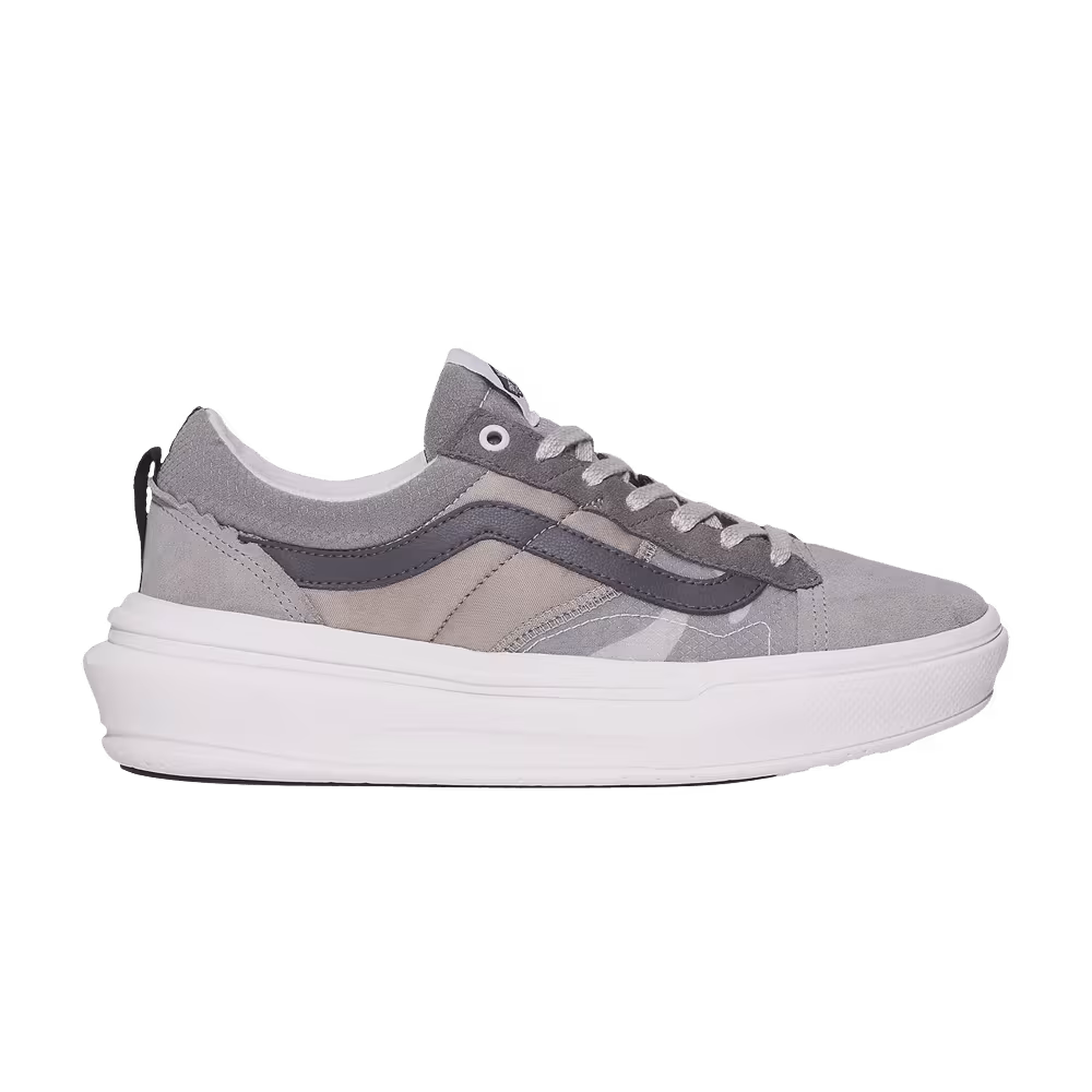 Vans Old Skool Overt Plus ComfyCush Lux Grey
