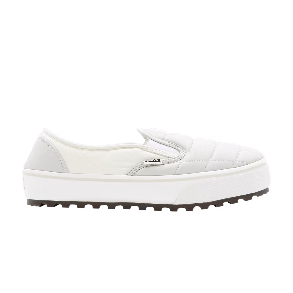 Vans Snow Lodge Slipper Quilted Marshmallow